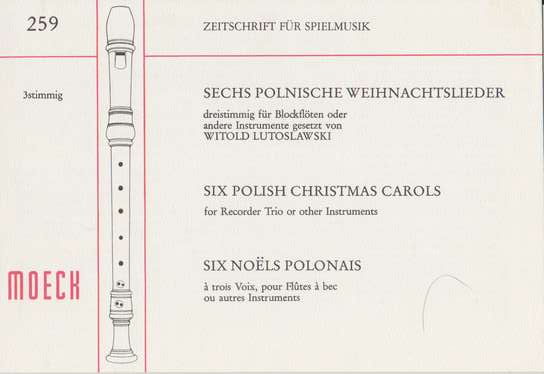 photo of Six Polish Christmas Carols