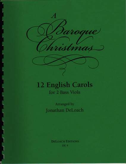 photo of A Baroque Christmas, 12 English Carols