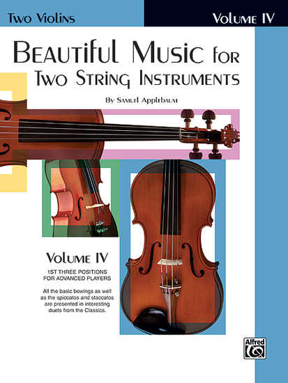 photo of Beautiful Music for Two String Instruments, Vol. IV Violins
