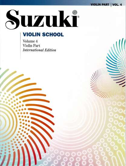 photo of Suzuki Violin School, Vol. 4 International,2019
