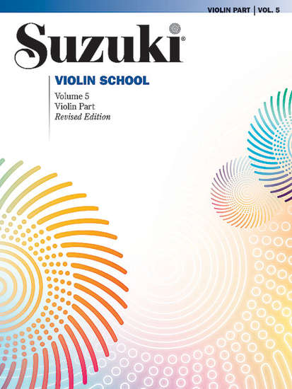 photo of Suzuki Violin School, Vol. 5 Revised, 2009