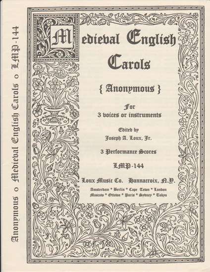 photo of Medieval English Carols
