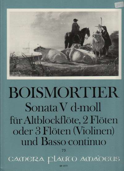 photo of Sonata V in d-moll, op. 34/5