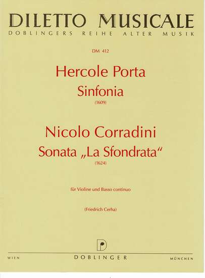 photo of Sinfonia, Sonata La Sfondrata