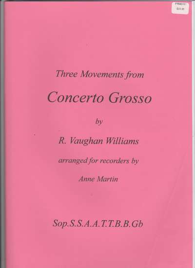 photo of Three Movements from Concerto Grosso