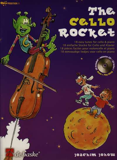 photo of The Cello Rocket, Postion 1, Book and CD