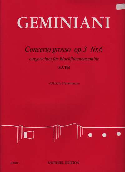 photo of Concerto grosso op. 3, Nr. 6