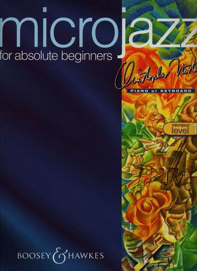 photo of Microjazz, For Absolute Beginners, Level 1