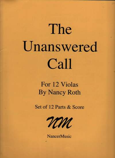 photo of The Unanswered Call for 12 violas