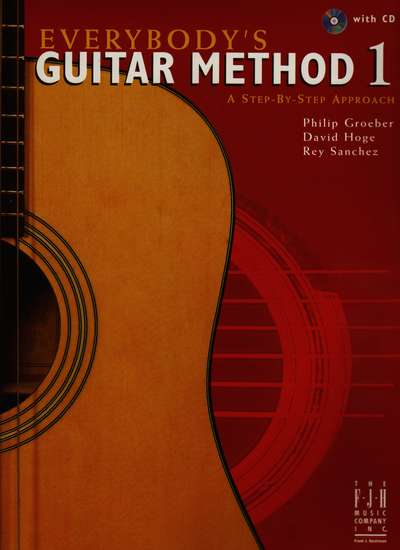 photo of Everybodys Guitar Method 1, a Step-by-Step Approach with CD