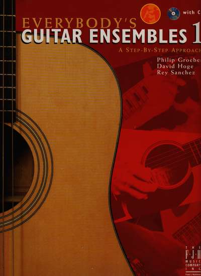 photo of Everybodys Guitar Ensembles 1, with CD