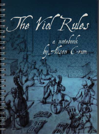 photo of The Viol Rules, a notebook