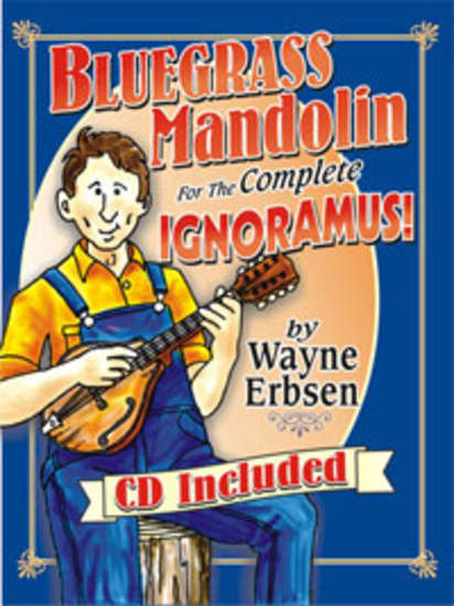 photo of Bluegrass Mandolin for the Complete Ignoramus, CD