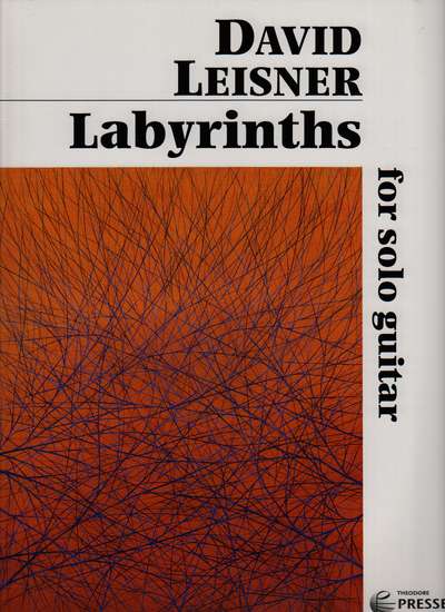 photo of Labyrinths for solo guitar