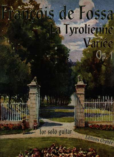 photo of La Tyrolienne, Variee, Op. 1