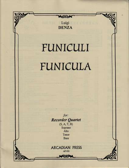 photo of Funiculi Funicula