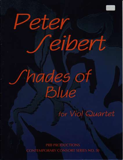 photo of Shades of Blue for Viol Quartet