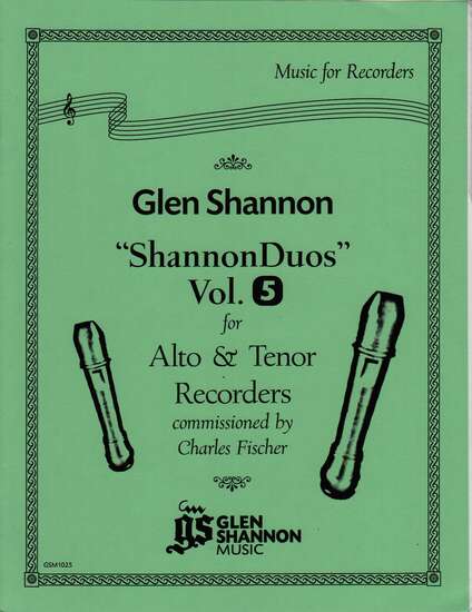 photo of Shannon Duets, Vol. 5 for Alto & Tenor