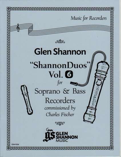 photo of Shannon Duets, Vol. 6 for Soprano & Bass