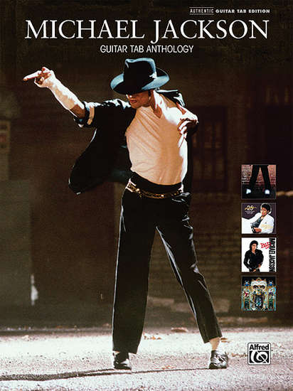 photo of Michael Jackson, Guitar Tab Anthology