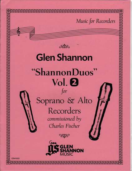 photo of Shannon Duets, Vol. 2 for Soprano & Alto