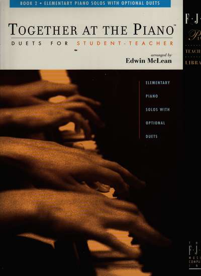 photo of Together at the Piano, Book 2, Elementary, Duets for Student and Teacher