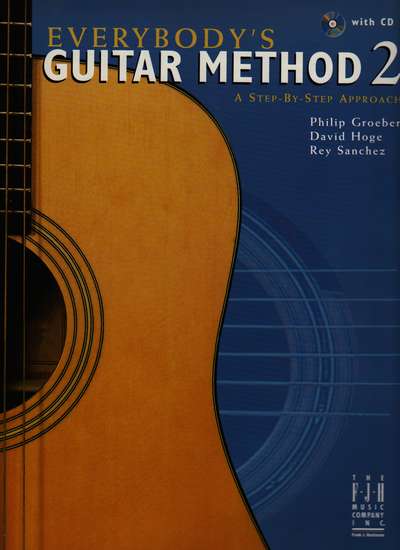 photo of Everybodys Guitar Method 2, a Step-by-Step Approach with CD
