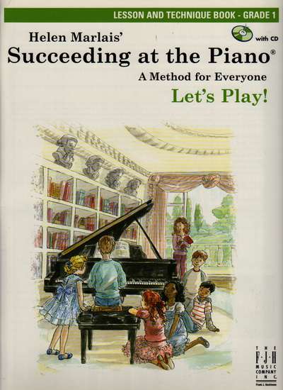 photo of Succeeding at the Piano, Lesson and Technique Book, Grade 1,  CD