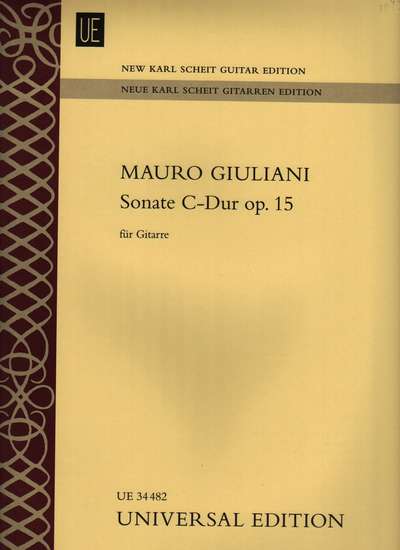 photo of Sonate C Major, Op. 15