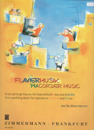 photo of Flaviermusik Piacorder Music