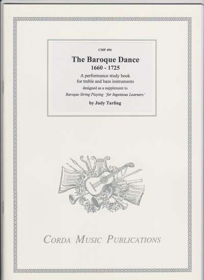 photo of The Baroque Dance 1660-1725, A performance study book for treble and bass
