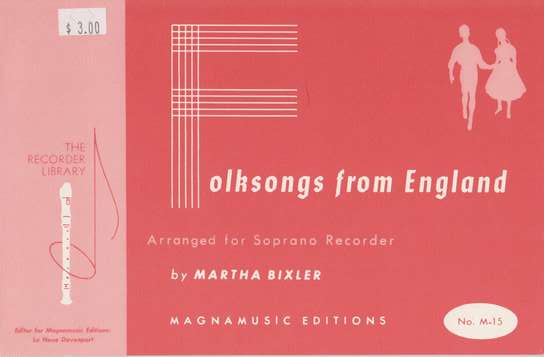 photo of Folksongs from England