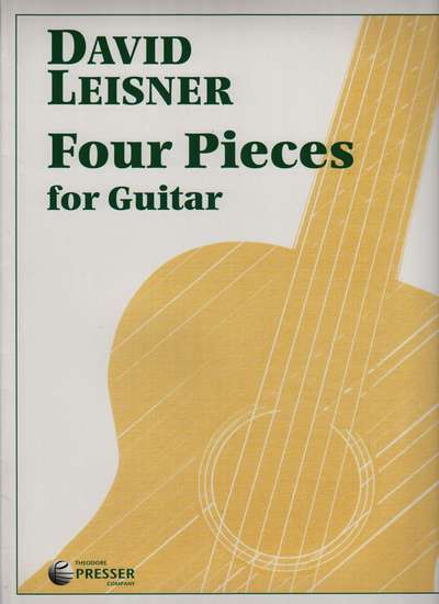 photo of Four Pieces for Guitar