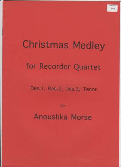 photo of Christmas Medley for Recorder Quartet