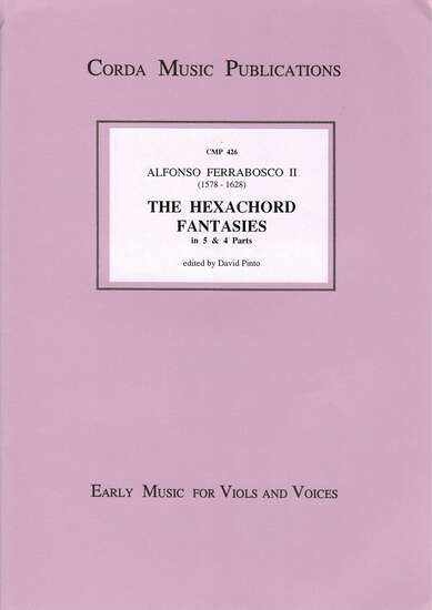 photo of The Hexachord Fantasies in 4 and 5 parts