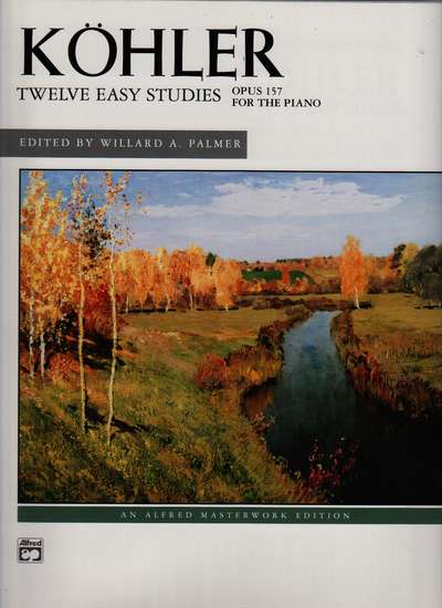 photo of Twelve Easy Studies, Opus 157