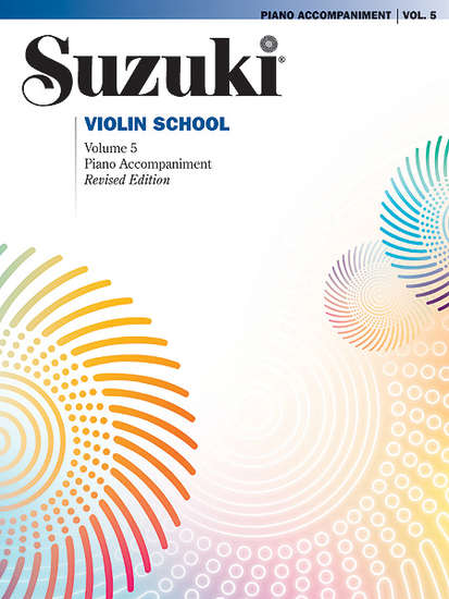 photo of Suzuki Violin School, Vol. 5, Accompaniment, 2010