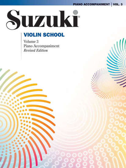 photo of Suzuki Violin School, Vol. 3, Accompaniment, 2008
