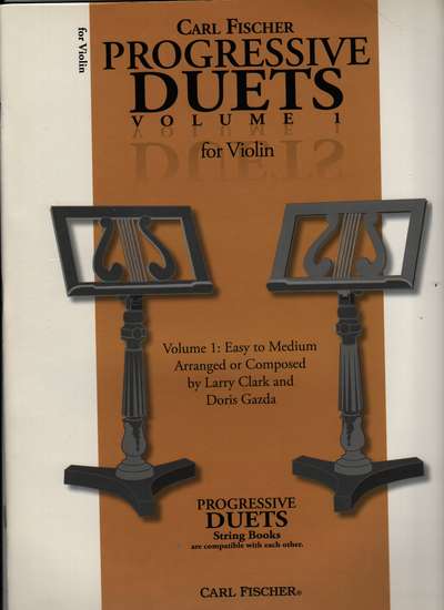 photo of Progressive Duets, Volume 1 for Violin