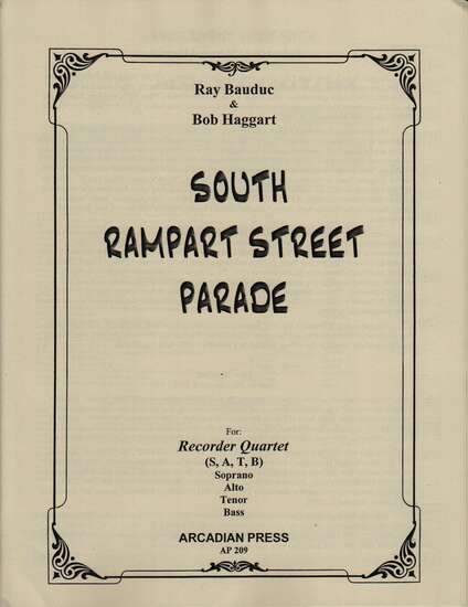 photo of South Rampart Street Parade