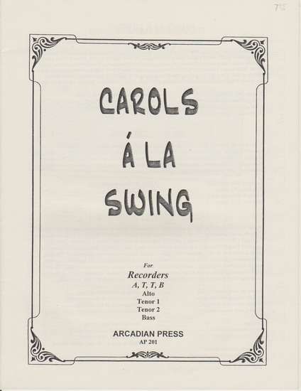 photo of Carols a la Swing
