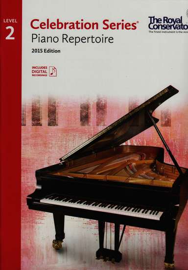 photo of Celebration Series, Repertoire Book, Level 2, 2015 Edition