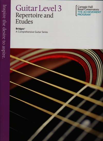 photo of Bridges, Repertoire and Etudes, Level 3
