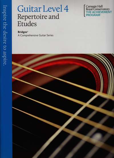 photo of Bridges, Repertoire and Etudes, Level 4