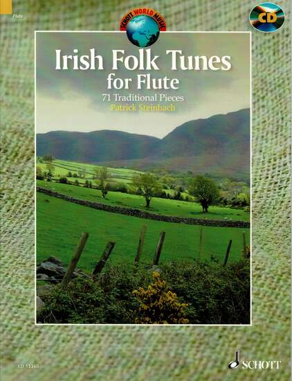 photo of Irish Folk Tunes for Flute, 71 Traditional Pieces, CD