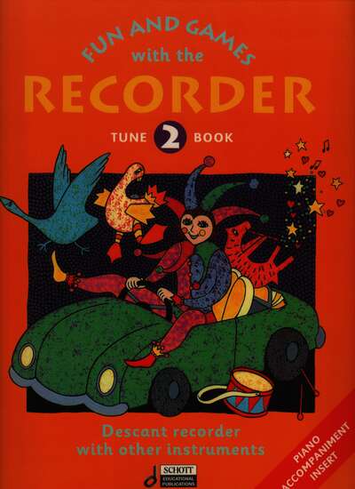 photo of Fun and Games with the Recorder, Tune Book 2, with Acc.