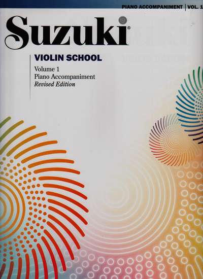 photo of Suzuki Violin School, Vol. 1, International 2017, Accompaniment