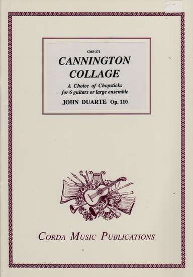 photo of Cannington Collage, A Choice of Chopsticks for 6 guitars, Op. 110