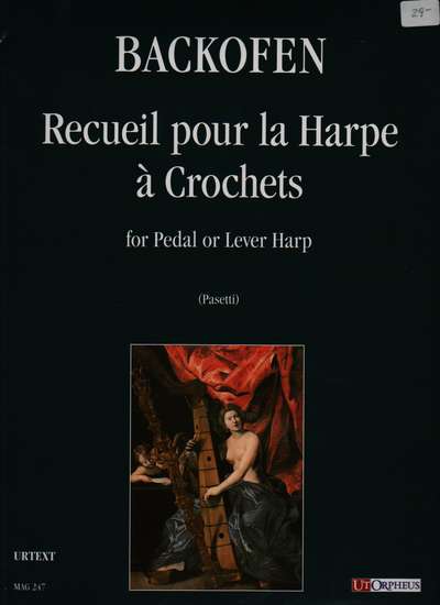 photo of Recueil pour la Harpe a Crochets for Pedal or Lever Harp