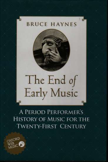 photo of The End of Early Music, A Performer